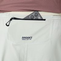 BROOKS CASCADIA SHORT 2 EN 1 BLUE FOX Short brooks pas cher