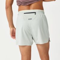 BROOKS CASCADIA SHORT 2 EN 1 BLUE FOX Short brooks pas cher