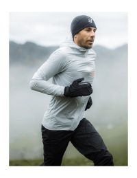 COMPRESSPORT HURRICANE WATERPROOF MITTEN BLACK  Gants étanches pas cher