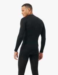 COMPRESSPORT 3D THERMO MERINO LS TOP   Sous vetement technique avec laine de merinos pas cher