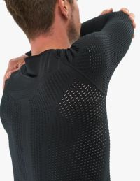 COMPRESSPORT ON/OFF BASE LAYER LS TOP    Sous vetement technique pas cher