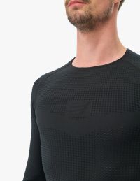 COMPRESSPORT ON/OFF BASE LAYER LS TOP    Sous vetement technique pas cher