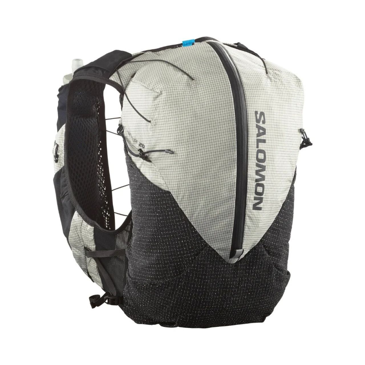 SALOMON S/LAB ADVENTURE 20 SET BLACK ET WHITE Sac à dos trail
