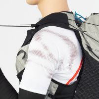 SALOMON S/LAB ADVENTURE 20 SET BLACK ET WHITE Sac à dos trail pas cher