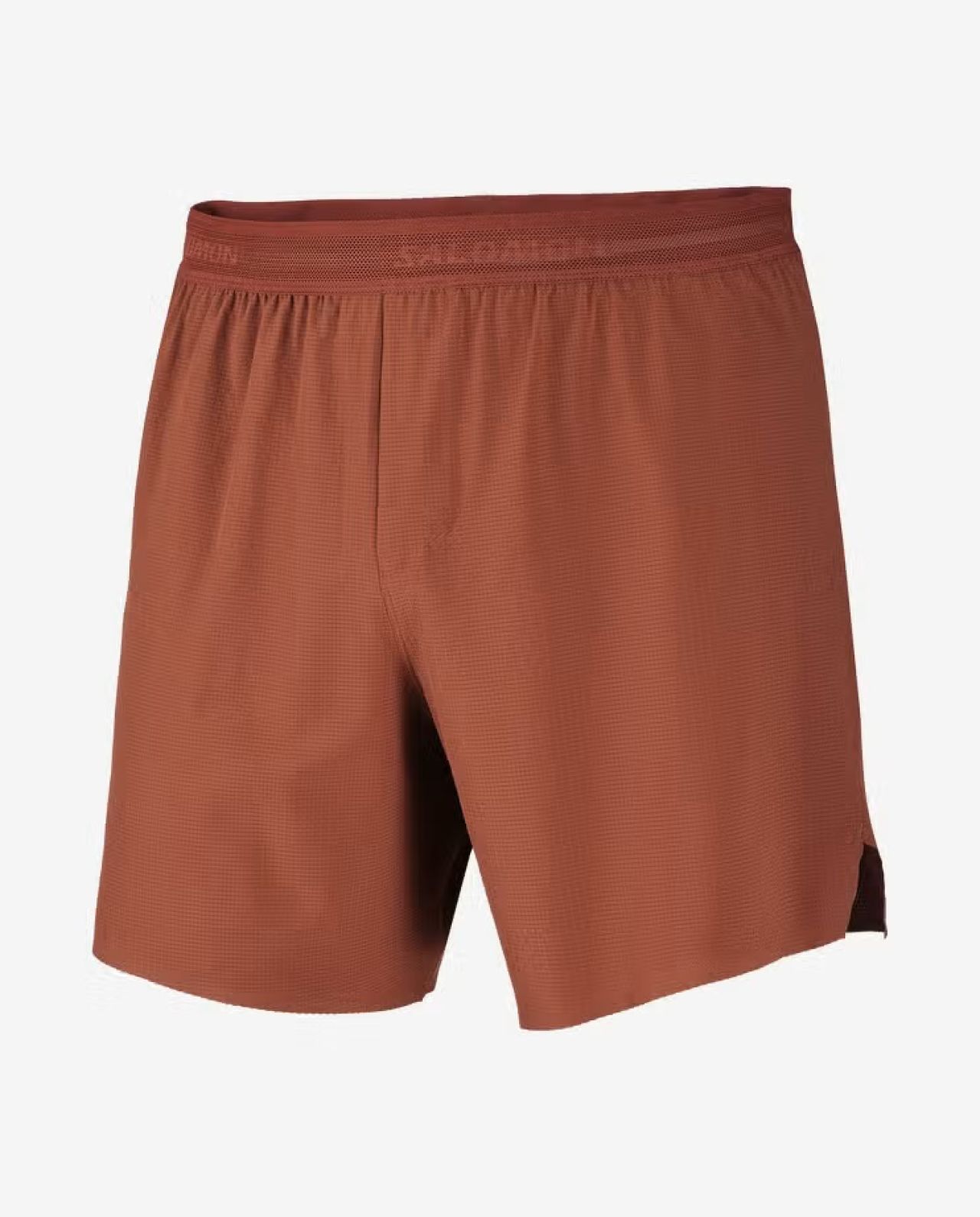 SALOMON SENSE AERO SHORTS 7" M BURNT UMBER   Short running