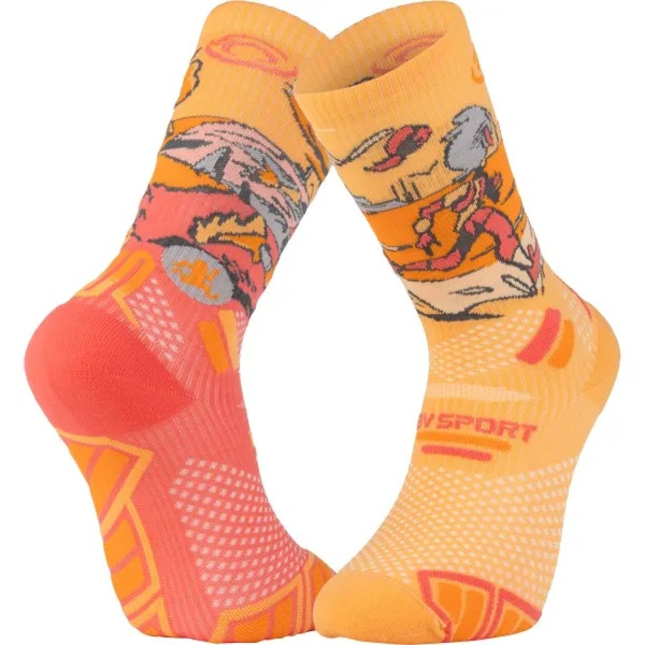 BV SPORT CHAUSSETTES TRAIL DBDB BELLE ILE Chaussettes de trail