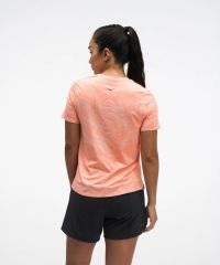 HOKA W EVERYRUN SS CLF PRT Tee shirt running pas cher
