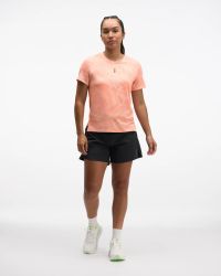 HOKA W EVERYRUN SS CLF PRT Tee shirt running pas cher