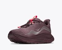 HOKA CLIFTON 11 GTX SMOKY QUARTZ ET DEEP MAUVE Chaussures de running pas cher