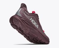 HOKA CLIFTON 11 GTX SMOKY QUARTZ ET DEEP MAUVE Chaussures de running pas cher