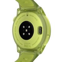COROS PACE 4 ALUMINIUM NEON YELLOW BRACELET SILICONE Montre GPS pas cher