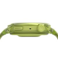 COROS PACE 4 ALUMINIUM NEON YELLOW BRACELET SILICONE Montre GPS pas cher