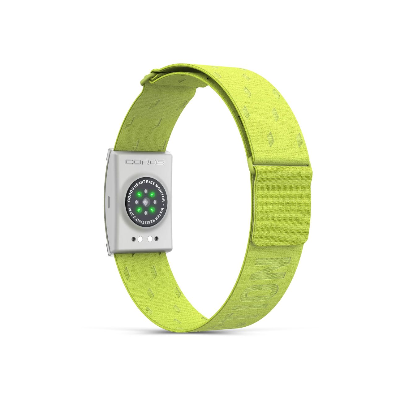 COROS HEART RATE MONITOR YELLOW Capteur cardiaque