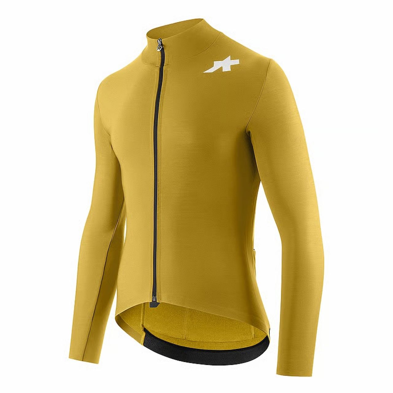ASSOS MILLE GT MENS SPRING FALL JERSEY S11 GOLDEN YELLOW Maillot manches longues