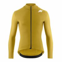 ASSOS MILLE GT MENS SPRING FALL JERSEY S11 GOLDEN YELLOW Maillot manches longues pas cher