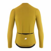 ASSOS MILLE GT MENS SPRING FALL JERSEY S11 GOLDEN YELLOW Maillot manches longues pas cher