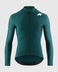 ASSOS MILLE GT MENS SPRING FALL JERSEY S11 DEEP PETROL Maillot manches longues pas cher