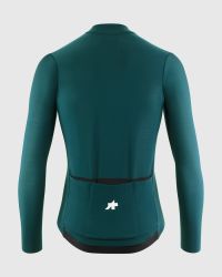 ASSOS MILLE GT MENS SPRING FALL JERSEY S11 DEEP PETROL Maillot manches longues pas cher