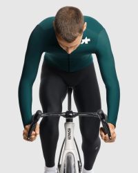 ASSOS MILLE GT MENS SPRING FALL JERSEY S11 DEEP PETROL Maillot manches longues pas cher