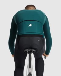 ASSOS MILLE GT MENS SPRING FALL JERSEY S11 DEEP PETROL Maillot manches longues pas cher
