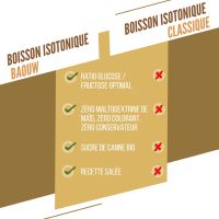 BAOUW BOISSON ISOTONIQUE BOUILLON SALE 45G Boisson d effort pas cher