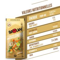 BAOUW BOISSON ISOTONIQUE BOUILLON SALE 45G Boisson d effort pas cher