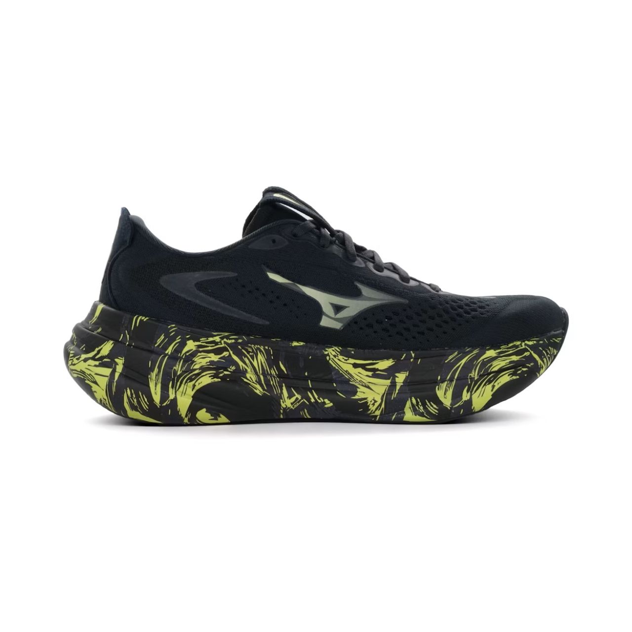 MIZUNO SKY PRIME VULCAN, GROSSULAR GREEN ET BLACK Chaussure running
