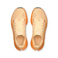 ON RUNNING CLOUDSURFER MAX SQUASH ET SAFFRON Chaussures de running pas cher
