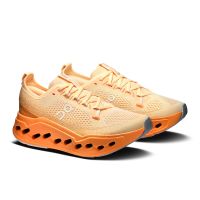 ON RUNNING CLOUDSURFER MAX SQUASH ET SAFFRON Chaussures de running pas cher
