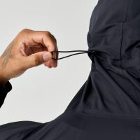 BROOKS CANOPY WATERPROOF JACKET BLACK Veste étanche pas cher