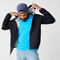 BROOKS CANOPY WATERPROOF JACKET BLACK Veste étanche pas cher