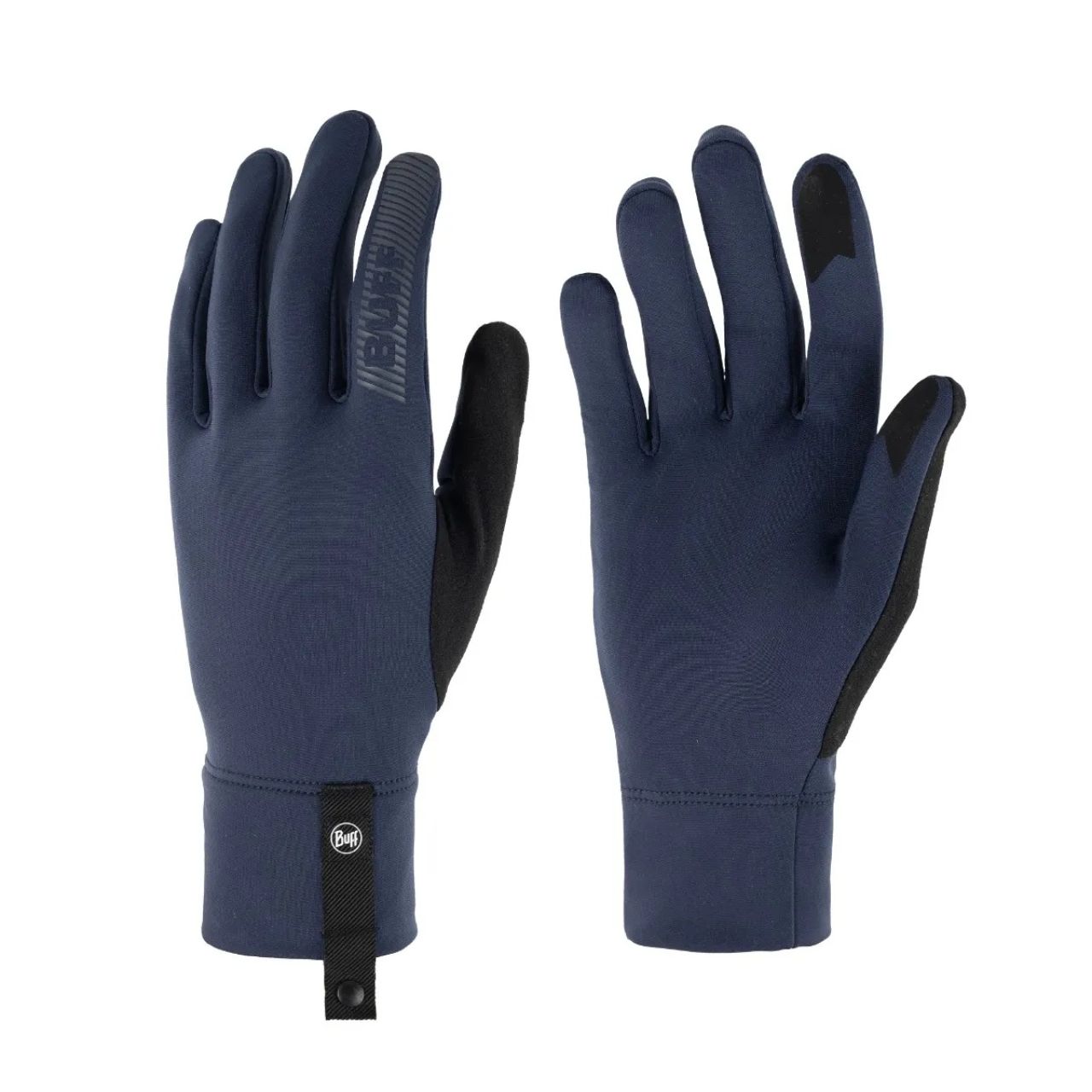 BUFF THERMONET GLOVES G THER BLUE Gants running