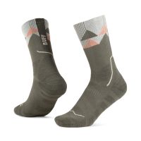 BUFF THERMONET CREW SOCKS  BEETLE GREEN Chaussettes chaudes