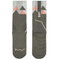 BUFF THERMONET CREW SOCKS  BEETLE GREEN Chaussettes chaudes pas cher