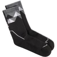 BUFF THERMONET CREW SOCKS  BLACK Chaussettes chaudes pas cher