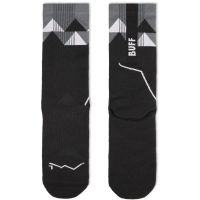 BUFF THERMONET CREW SOCKS  BLACK Chaussettes chaudes pas cher
