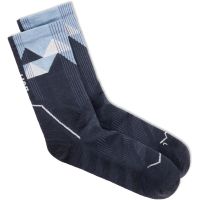 BUFF THERMONET CREW SOCKS NIGHT BLUE Chaussettes chaudes pas cher