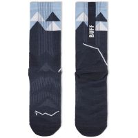 BUFF THERMONET CREW SOCKS NIGHT BLUE Chaussettes chaudes pas cher