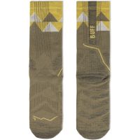 BUFF THERMONET CREW SOCKS OLIVE GREEN Chaussettes chaudes pas cher