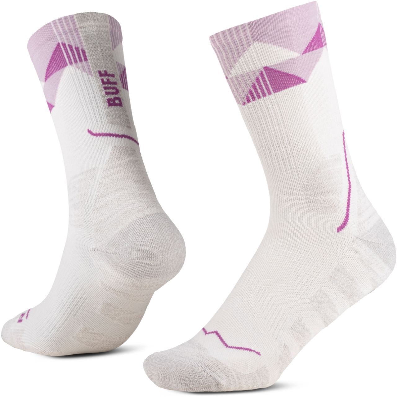 BUFF THERMONET CREW SOCKS WHISPER Chaussettes chaudes