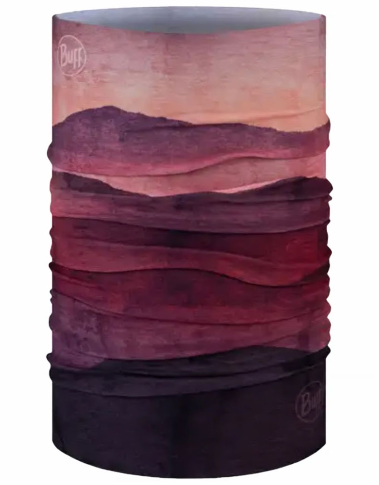 BUFF TOUR DE COU ORIGINAL ECOSTRETCH LISE MAROON Tour de cou multifonction