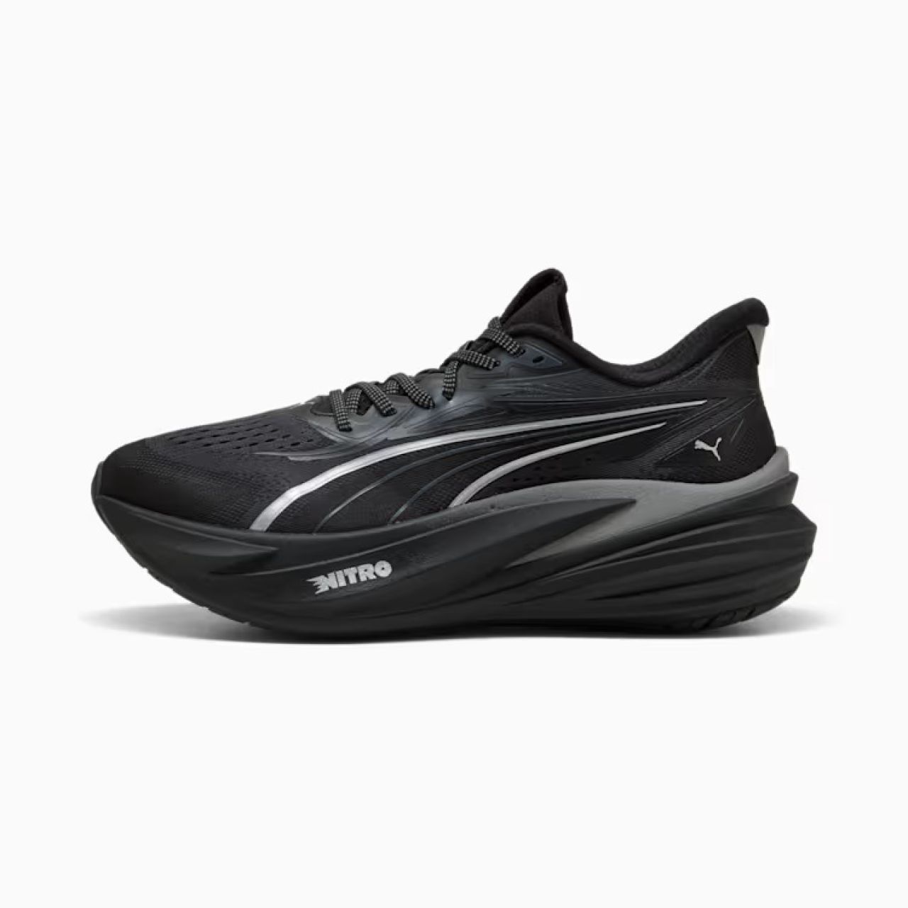 PUMA MAGMAX NITRO 2 BLACK ET SILVER Chaussures de running