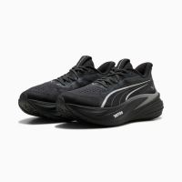 PUMA MAGMAX NITRO 2 BLACK ET SILVER Chaussures de running pas cher