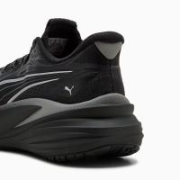 PUMA MAGMAX NITRO 2 BLACK ET SILVER Chaussures de running pas cher