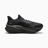PUMA MAGMAX NITRO 2 BLACK ET SILVER Chaussures de running pas cher