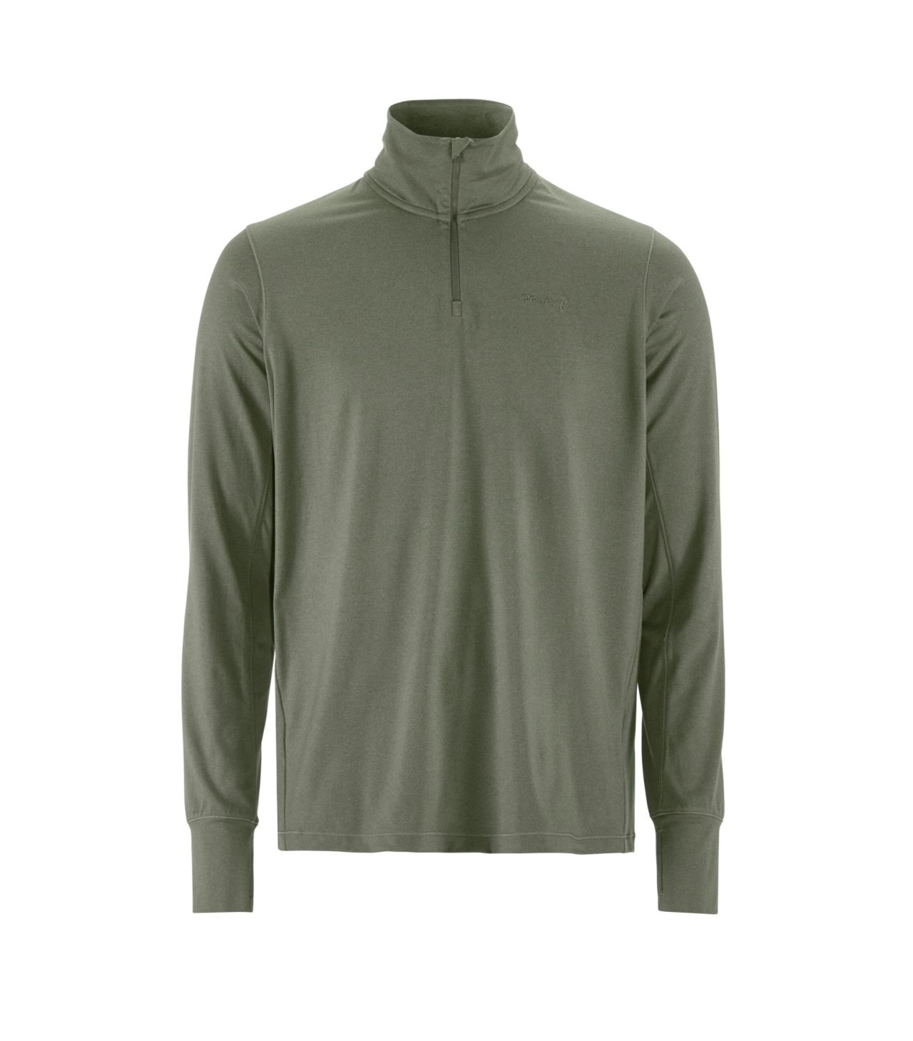 CRAFT  FLOW HZ LS M LEAF MELANGE Maillot chaud