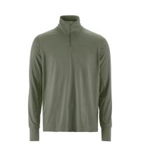 CRAFT  FLOW HZ LS M LEAF MELANGE Maillot chaud