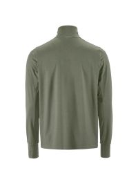 CRAFT  FLOW HZ LS M LEAF MELANGE Maillot chaud pas cher