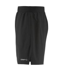 CRAFT ADV ESSENCE 2-IN-1 SHORTS 2 M BLACK Short Running homme pas cher