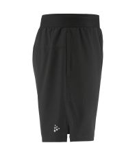 CRAFT ADV ESSENCE 2-IN-1 SHORTS 2 M BLACK Short Running homme pas cher